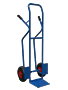 Inflatable trolley