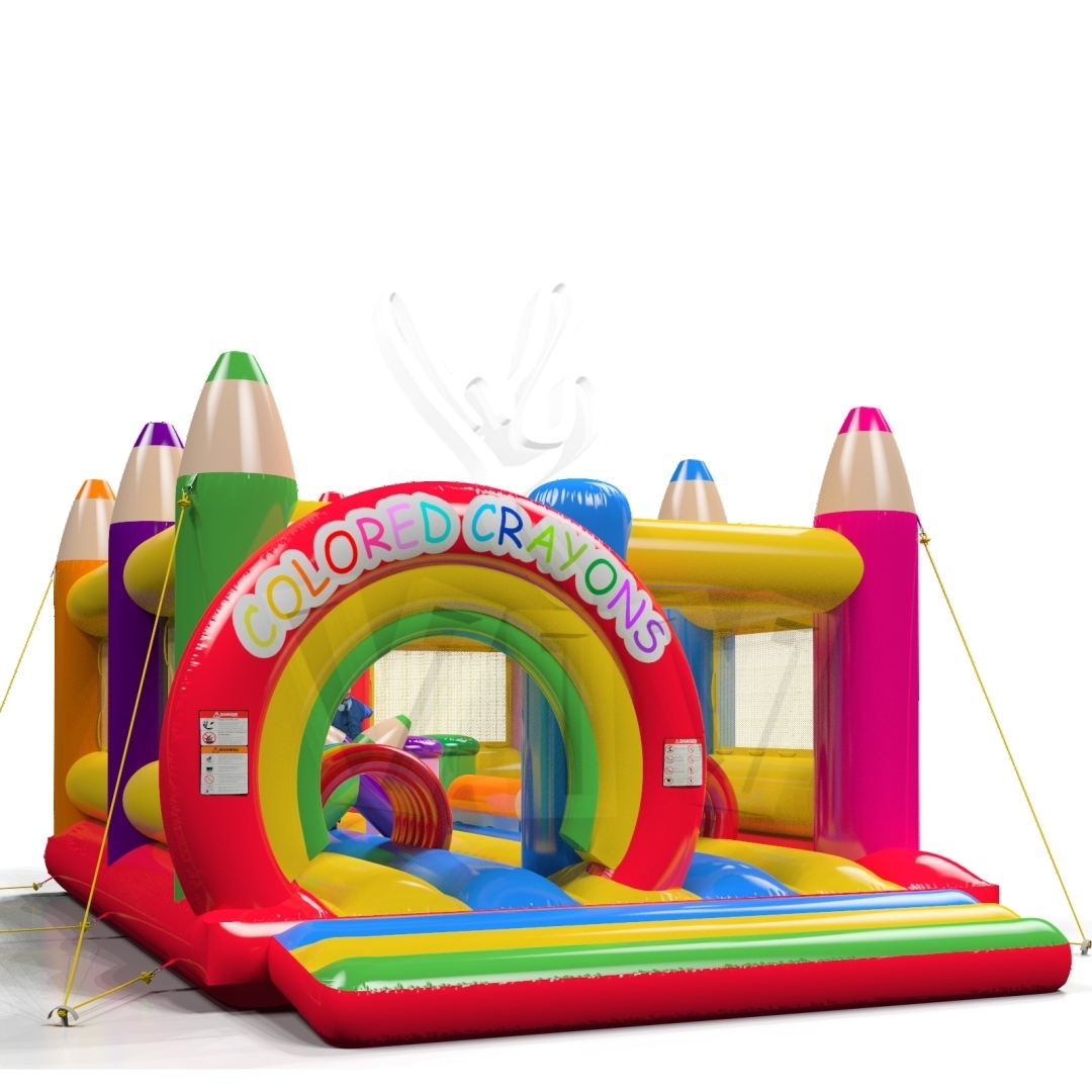 Crayons VIV inflatable collection
