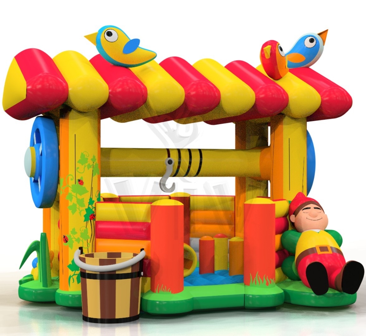 Gnomes VIV inflatable collection