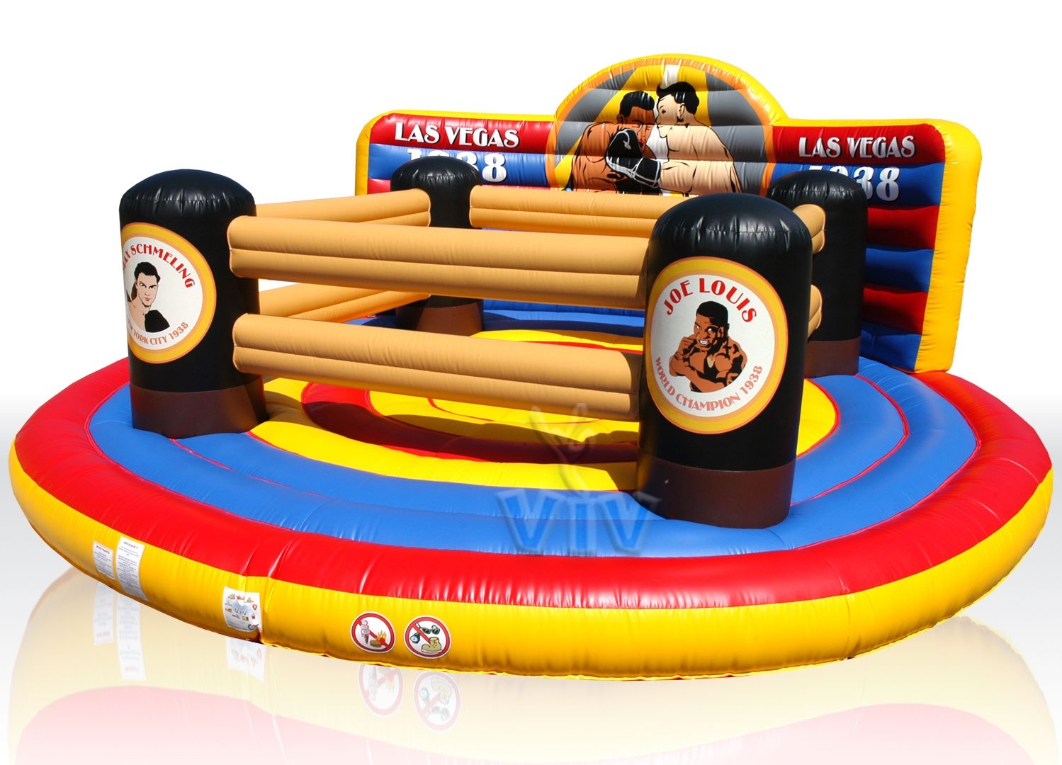 Las Vegas VIV inflatable collection
