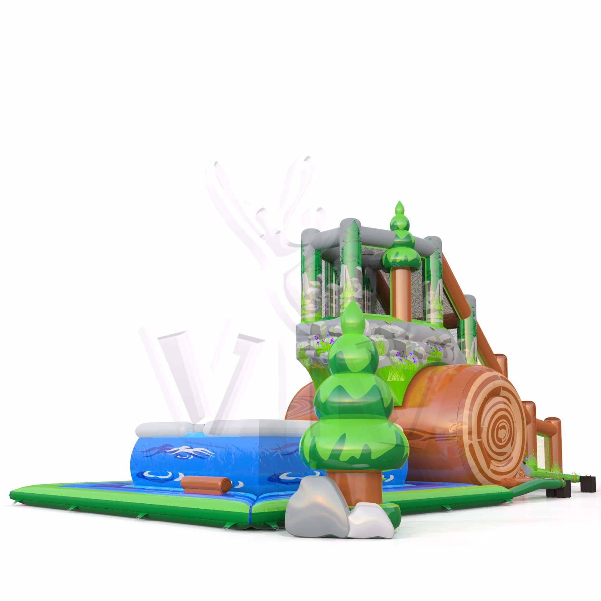 Mountains VIV inflatable collection