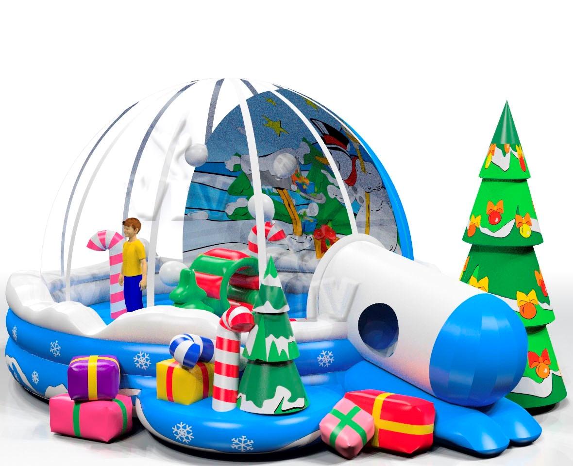 Winter VIV inflatable collection