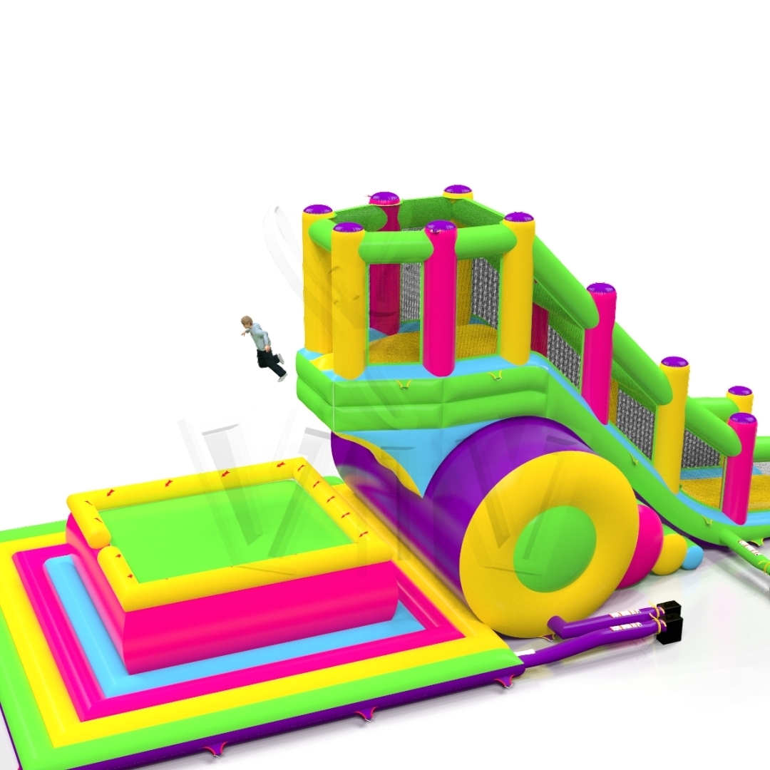 Startup VIV inflatable collection