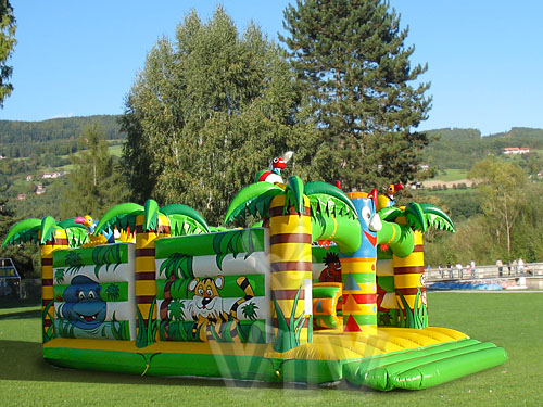 VIV inflatable attractions category