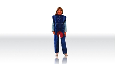 Costume with Velcro for Adults - Large inflatable product