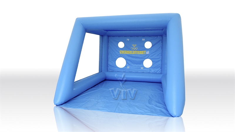 Accuracy Gate commercial inflatable action game