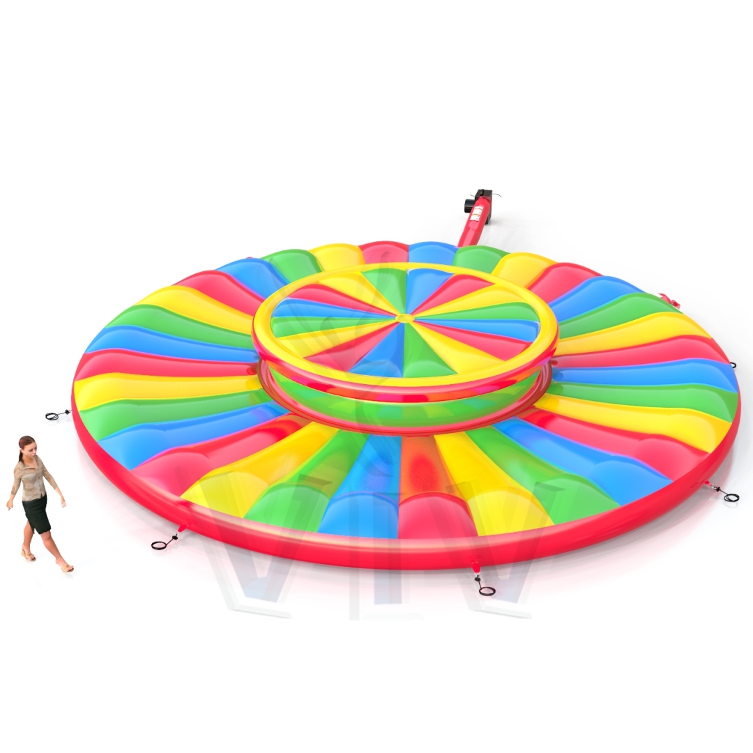 Gladiator commercial inflatable action game
