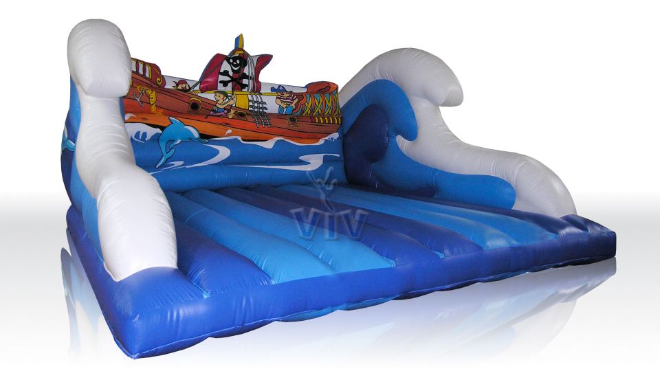 Ladders Pirate`s ship 6,3 x 6,0 x 3,1 m (without construction) commercial inflatable action game