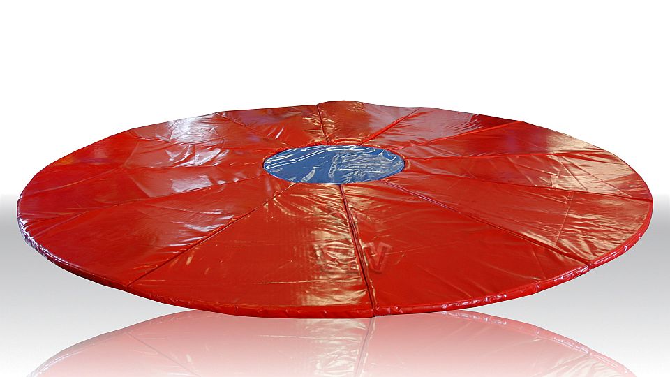 Mat 4,8 x 4,8 m commercial inflatable action game