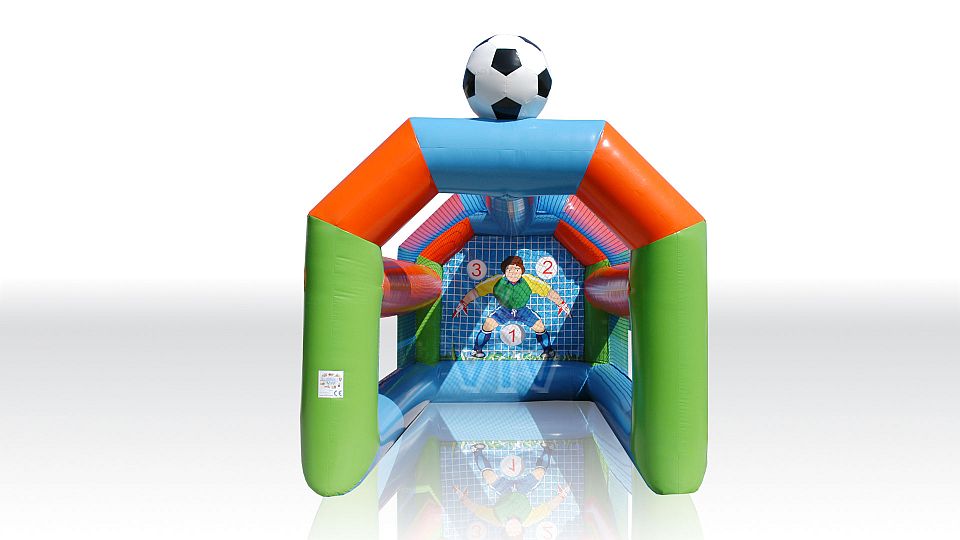 Radar Gate with football (without radar) commercial inflatable action game