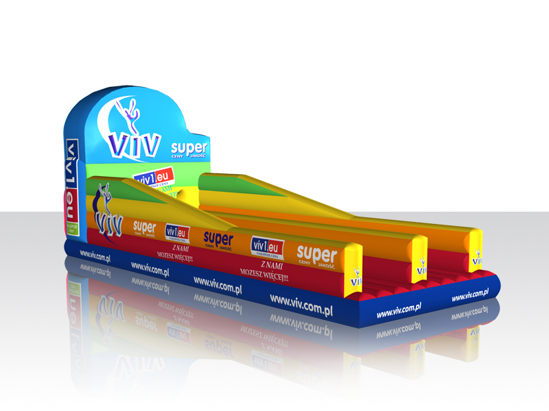 Bungee run VIV commercial inflatable action game