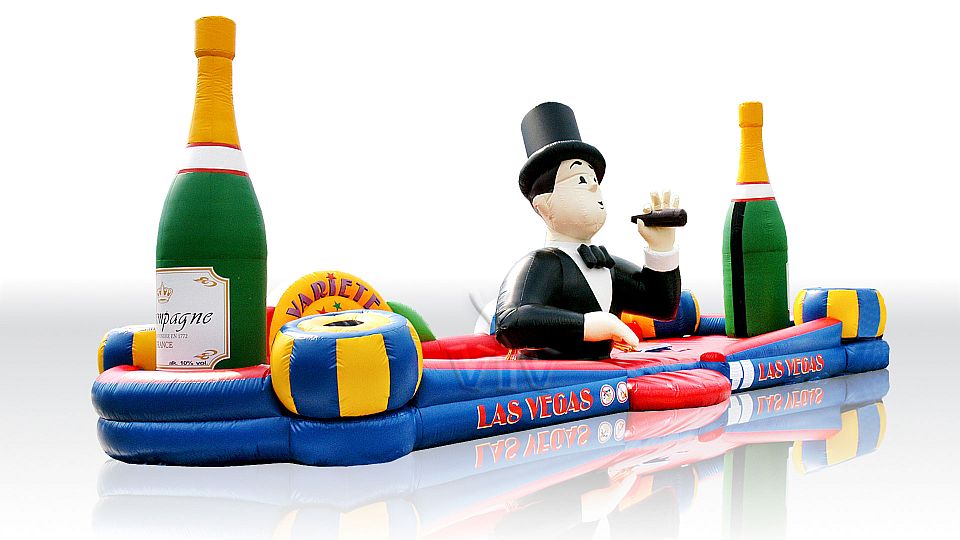Equalizer The Thirties - Collection Las Vegas commercial inflatable action game
