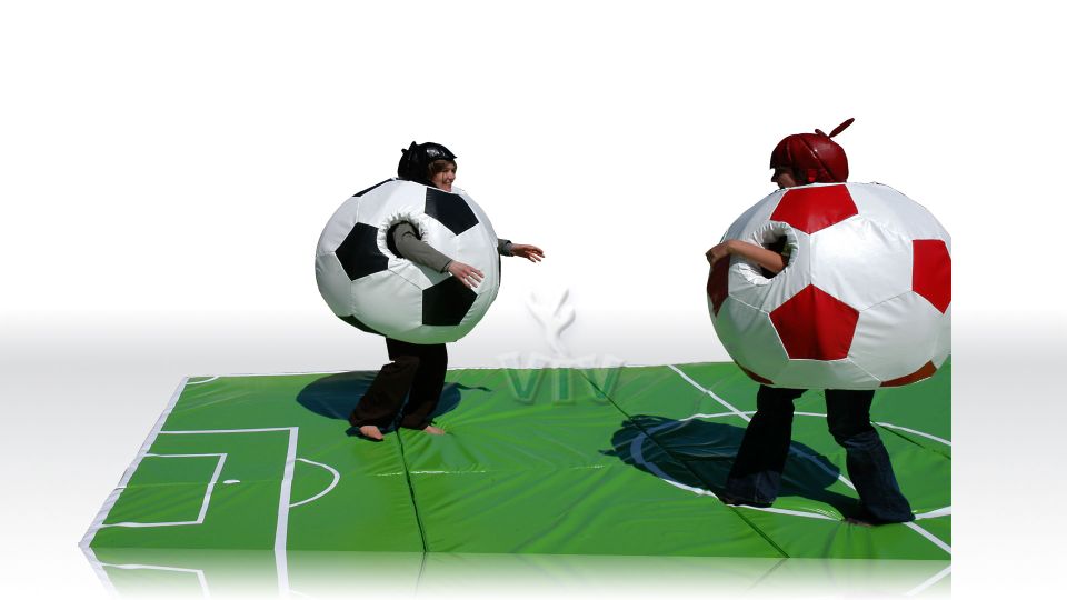 Football Sumo 2 piec. with mat commercial inflatable action game