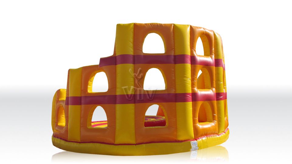 Gladiators coloseum version commercial inflatable action game