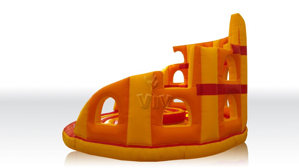 Gladiators coloseum version commercial inflatable action game