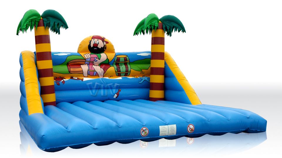 Ladders Pirates 6,3 x 6,0 x 3,1 m (without construction) commercial inflatable action game