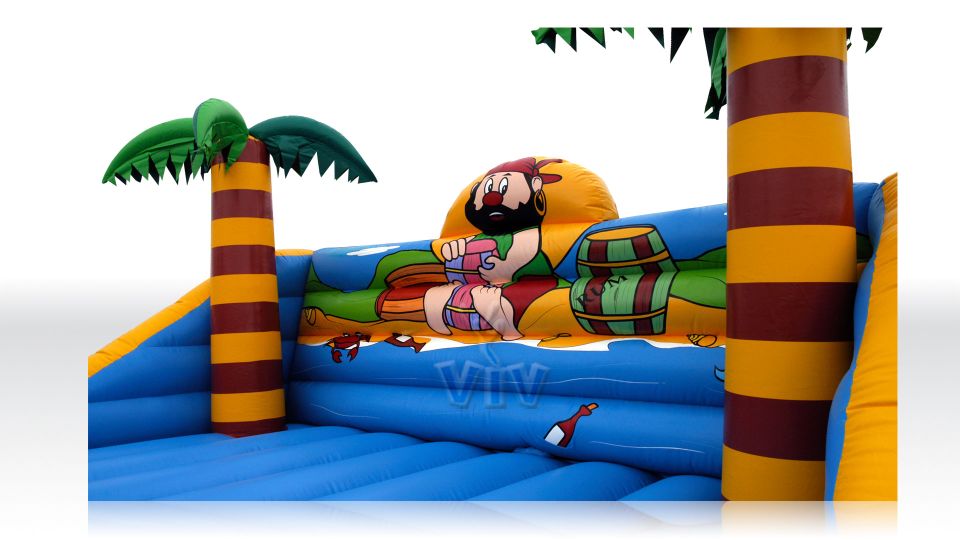 Ladders Pirates 6,3 x 6,0 x 3,1 m (without construction) commercial inflatable action game