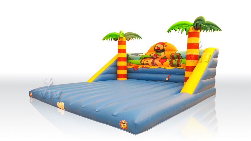 Ladders Pirates 6,3 x 6,0 x 3,1 m (without construction) commercial inflatable action game