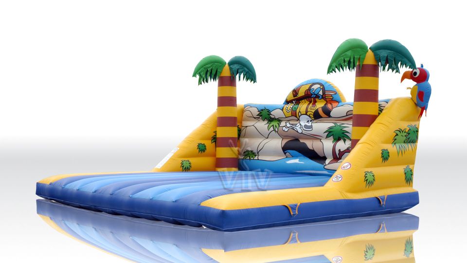 Ladders Treasure Island 6,3 x 6,0 x 3,1 m (without construction) commercial inflatable action game