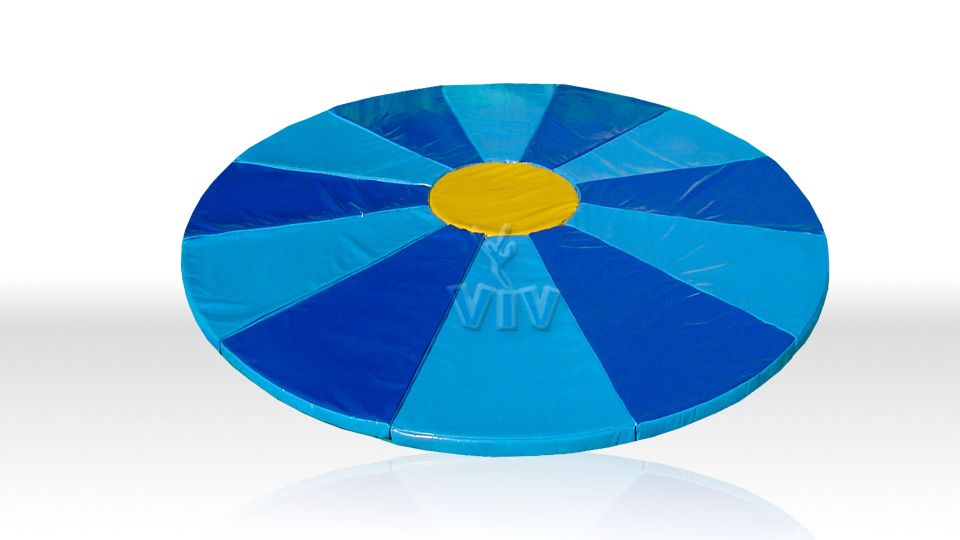 Mat 4,8 x 4,8 m commercial inflatable action game
