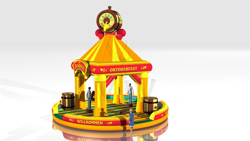 Wrecking ball Oktoberfest - Collection Oktoberfest commercial inflatable action game