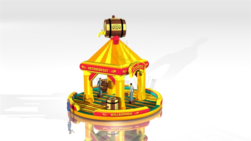 Wrecking ball Oktoberfest - Collection Oktoberfest commercial inflatable action game
