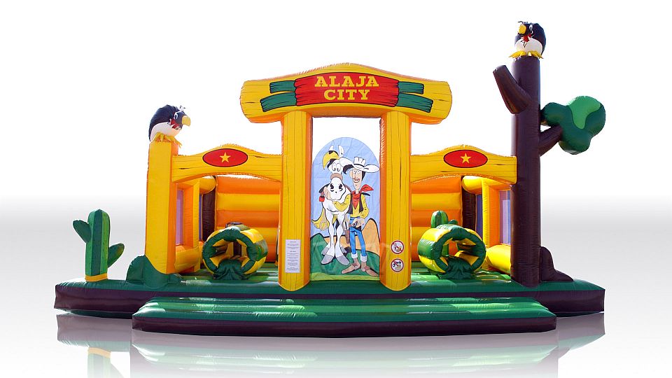 Active Center Alaja City commercial inflatable active center