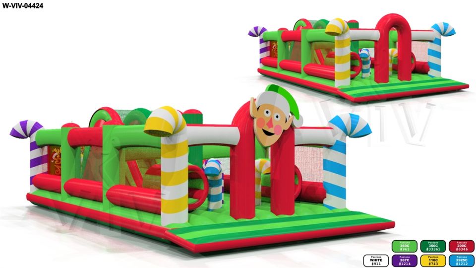 Active Center ELF 12,5 m commercial inflatable active center