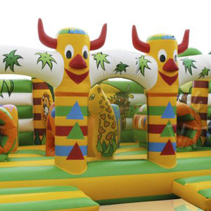 Active Center Jungle STANDARD Version C commercial inflatable active center