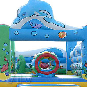 Active Center Ocean 6,9 x 5,9 x 3,3 m commercial inflatable active center