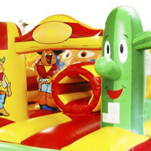 Active Center Western MINI Version A commercial inflatable active center