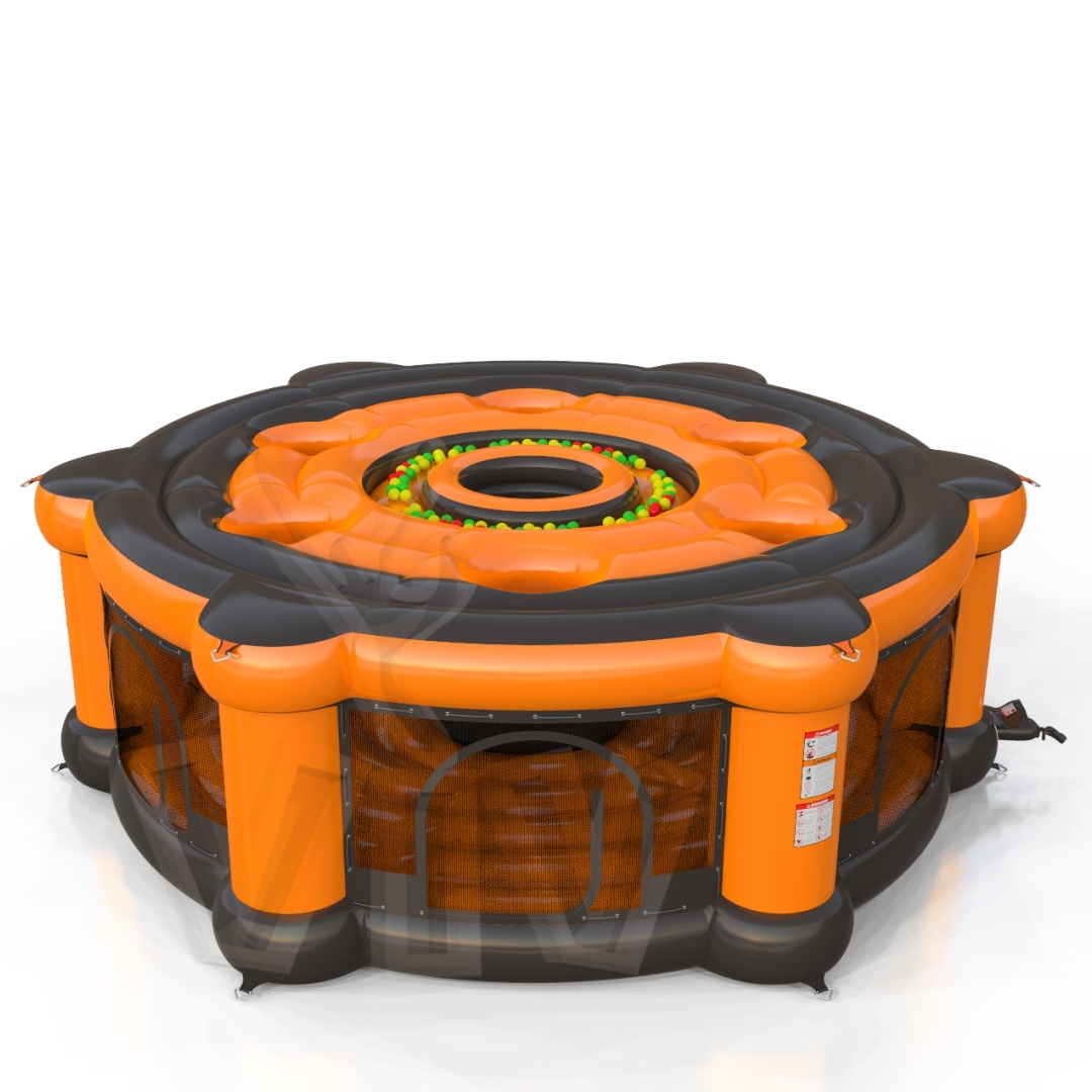 Whack a mole for adults commercial inflatable active center