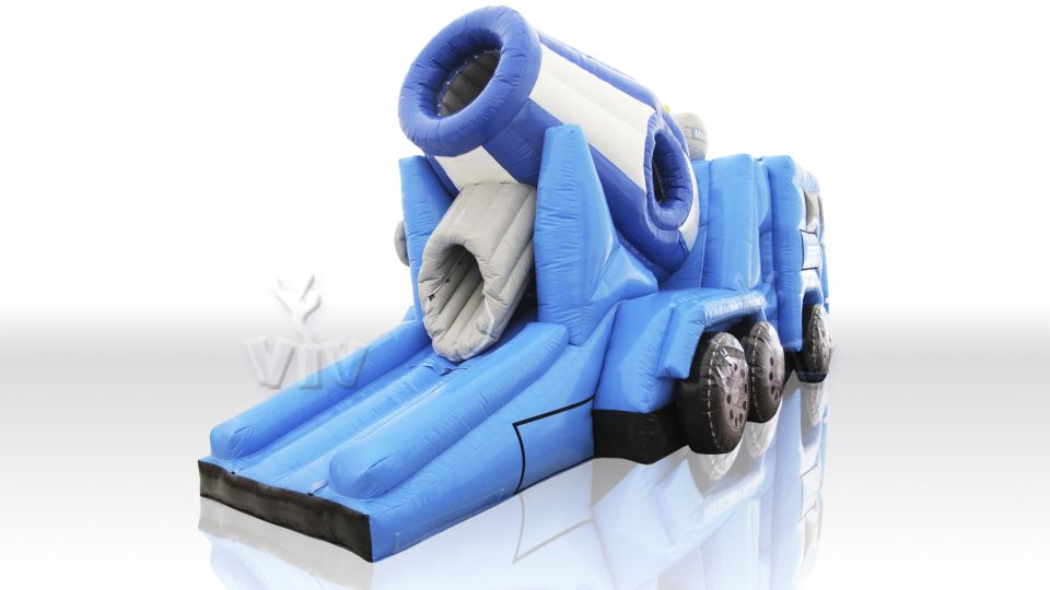 Active Center Concrete Mixer - Vehicles Collection commercial inflatable active center
