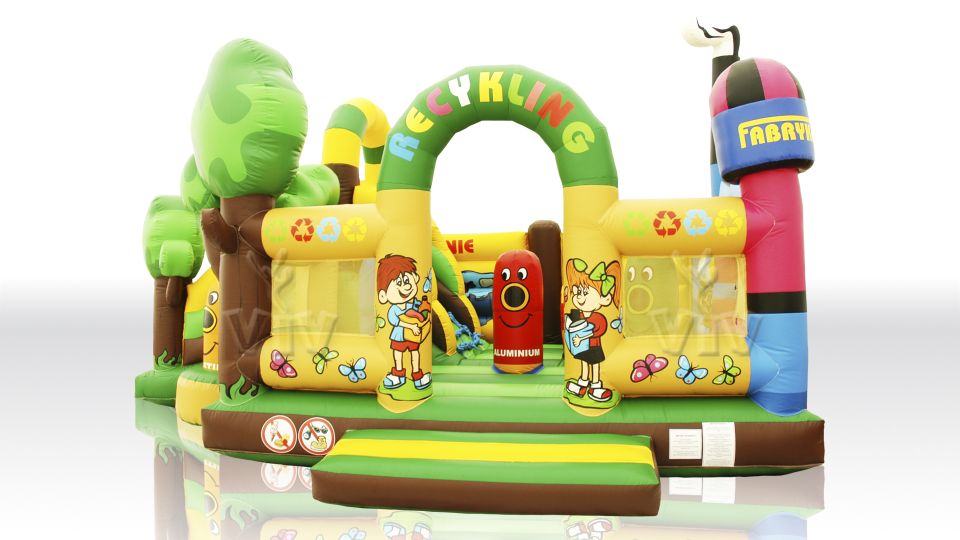 Active Center Ecology commercial inflatable active center