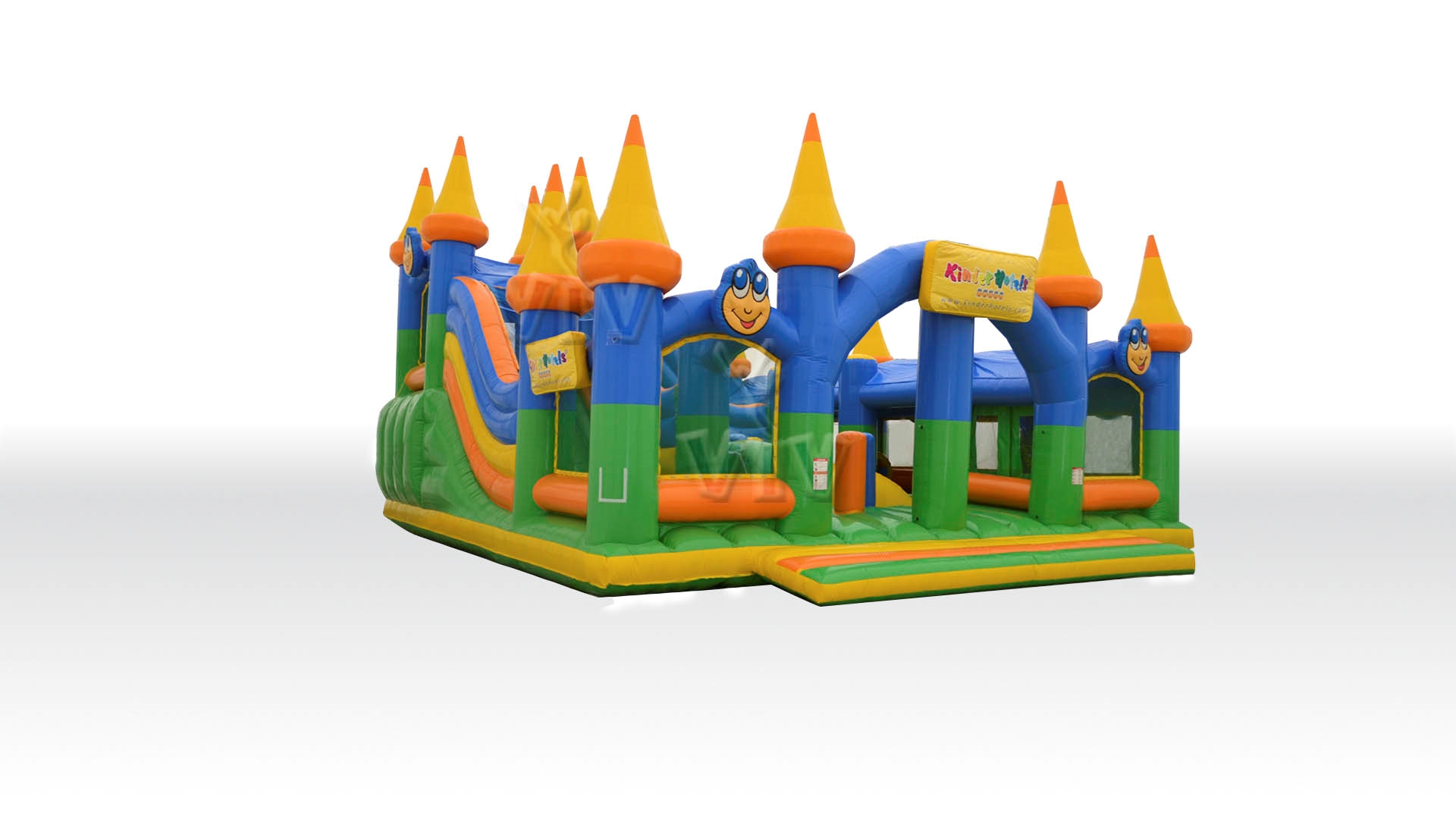 Active Center Kinderhotel commercial inflatable active center