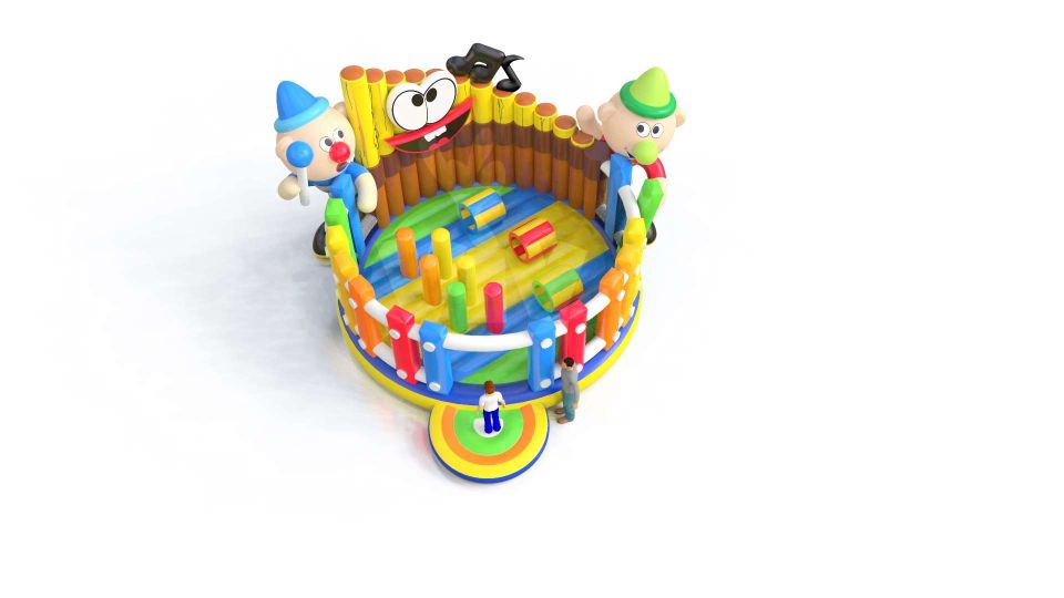 Active Center Music - Collection Dur & Moll commercial inflatable active center