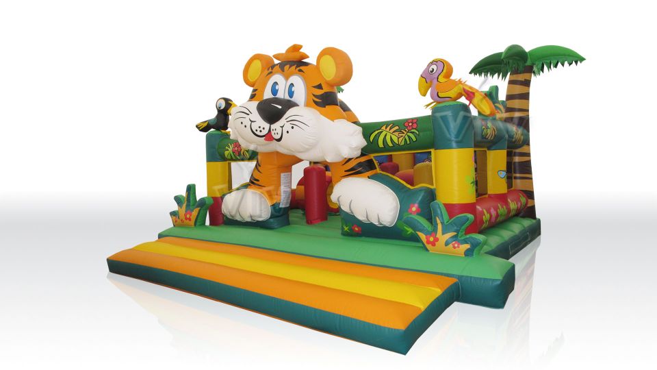 Active Center Ruffi - Collection Jungle De Luxe commercial inflatable active center