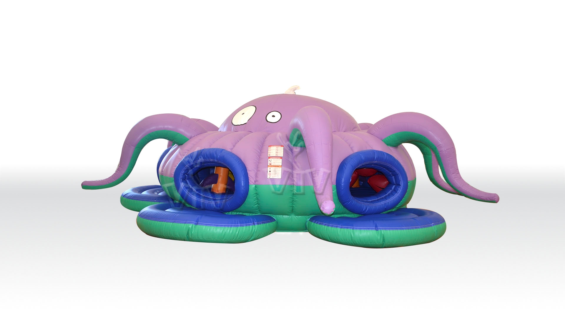 Sea bug (with print on internal figures) commercial inflatable active center