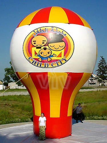 Inflatable balloons without narrowness promotional inflatable product photo