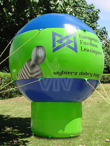 Inflatable balloons with narrow base promotional inflatable product photo