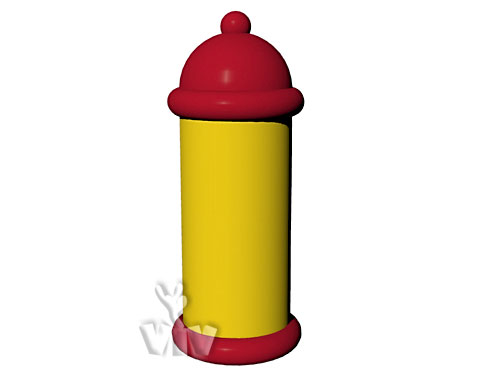 Advertising pole 4 m commercial promotional inflatable balloon