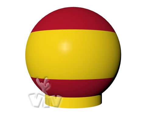 Balloon with wide base 4 m commercial promotional inflatable balloon