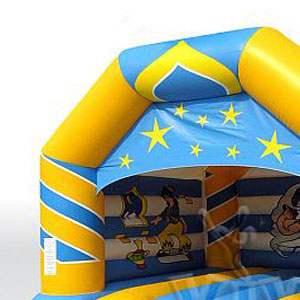 Aladdin 6 x 5 m with roof commercial inflatable bounce