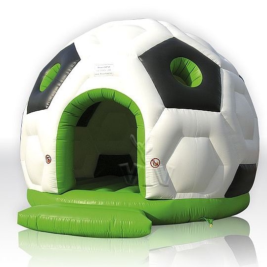 Bounce football with roof 7,8 x 6,8 x 5,4 m commercial inflatable bounce