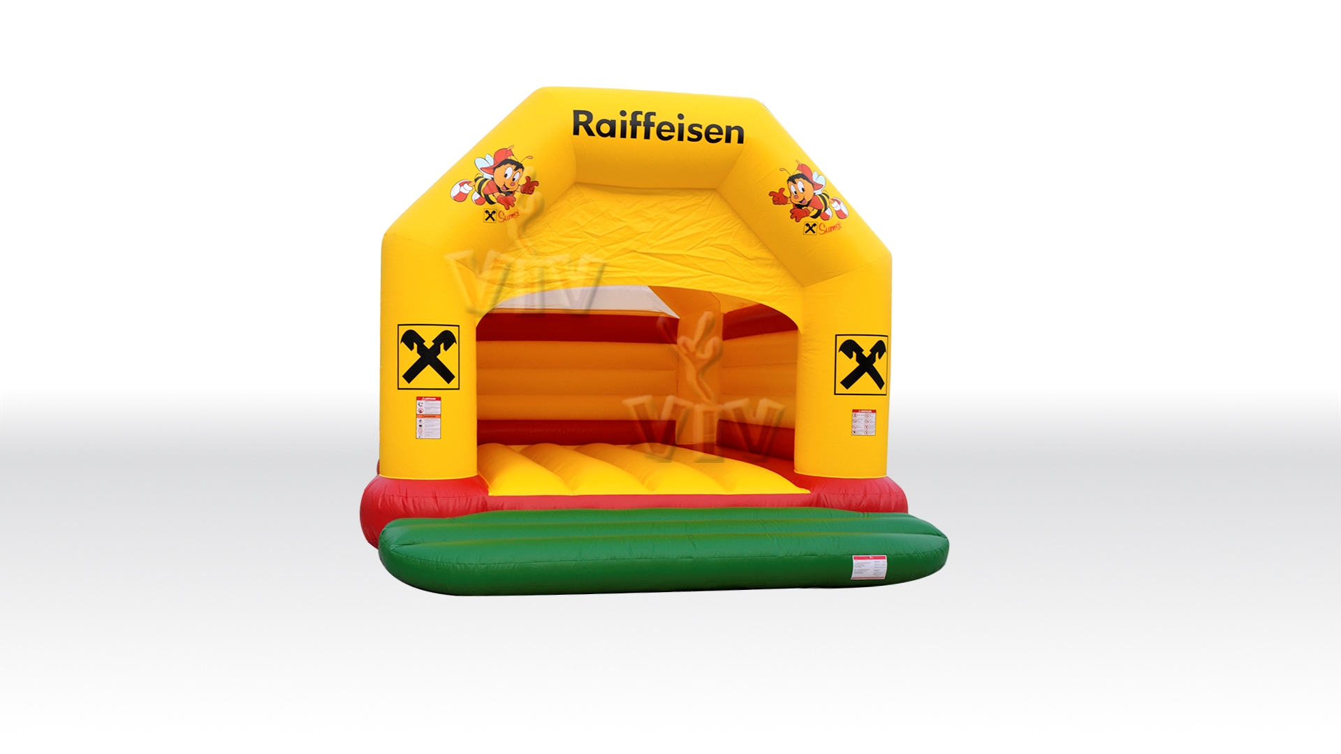 Bounce Raiffeisen Sumsi 5 x 6 m commercial inflatable bounce