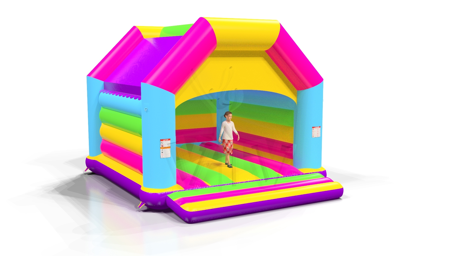 Bounce Startup L (sunproof roof) commercial inflatable bounce