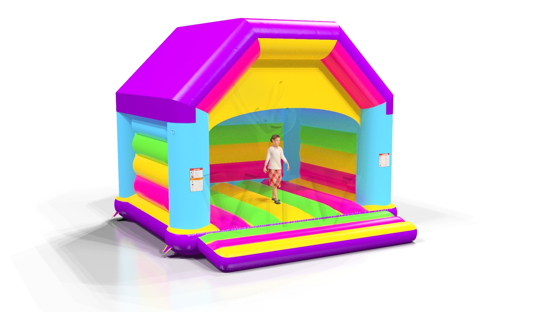 Bounce Startup L2 (all weather roof) commercial inflatable bounce