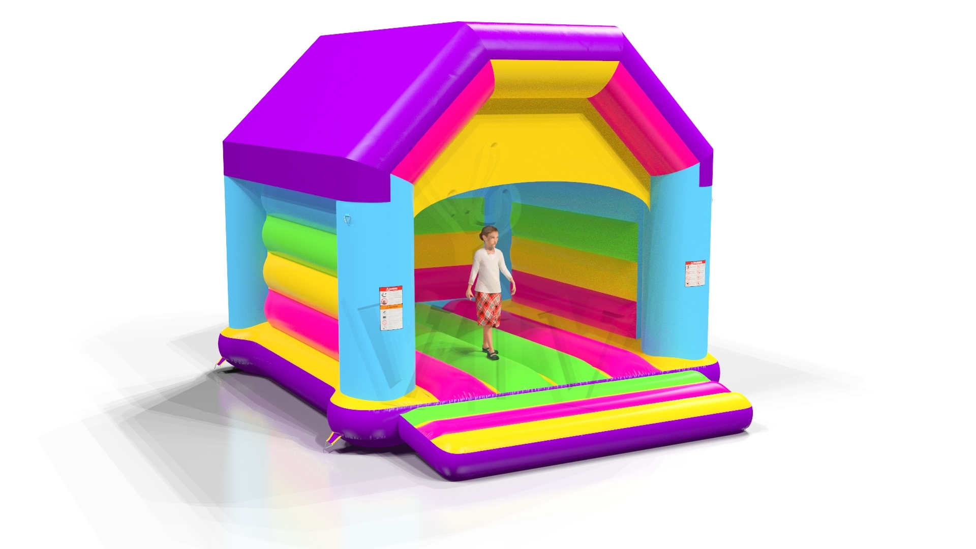 Bounce Startup M (all weather roof) commercial inflatable bounce