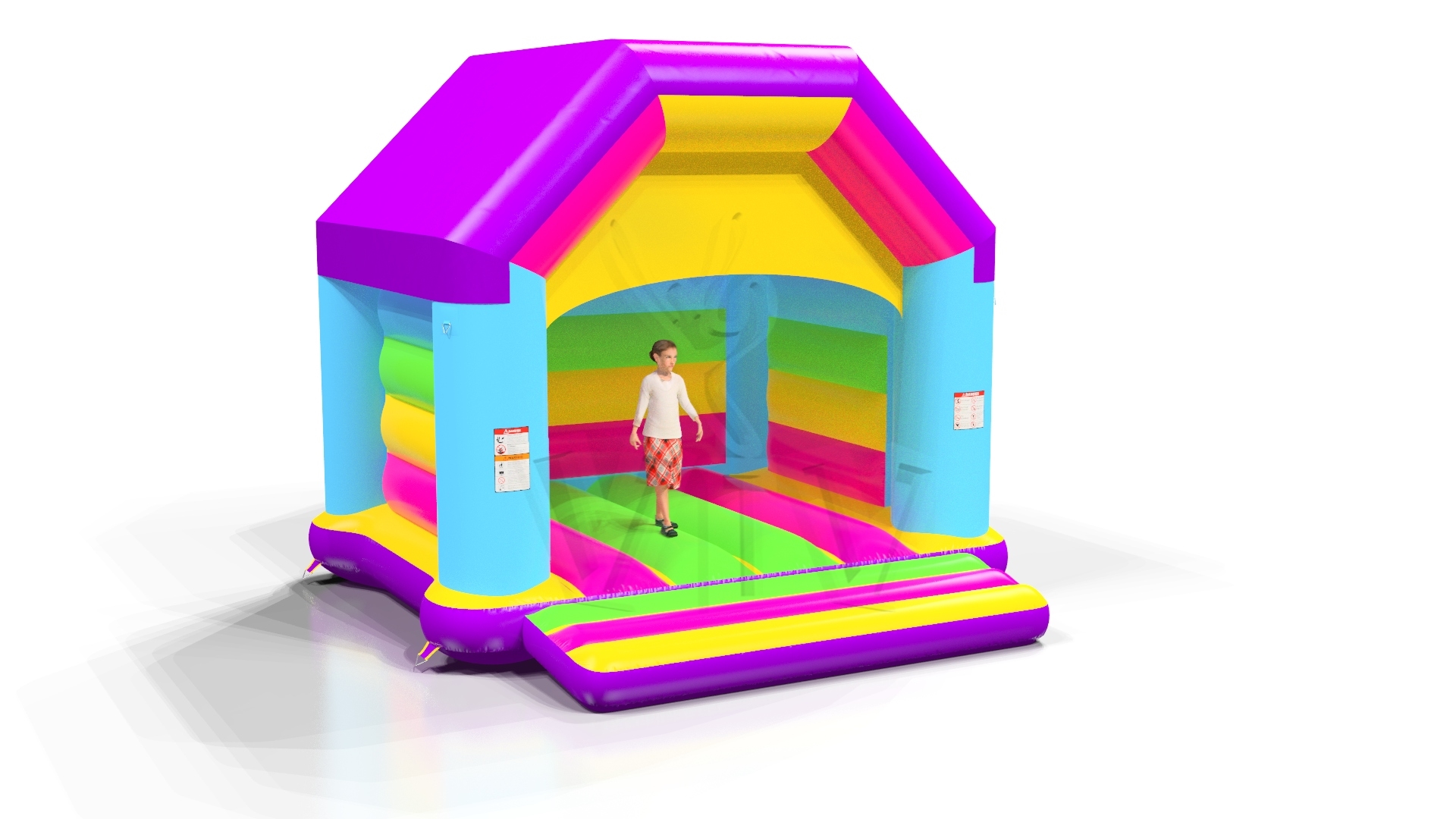 Bounce Startup M2 (all weather roof) commercial inflatable bounce