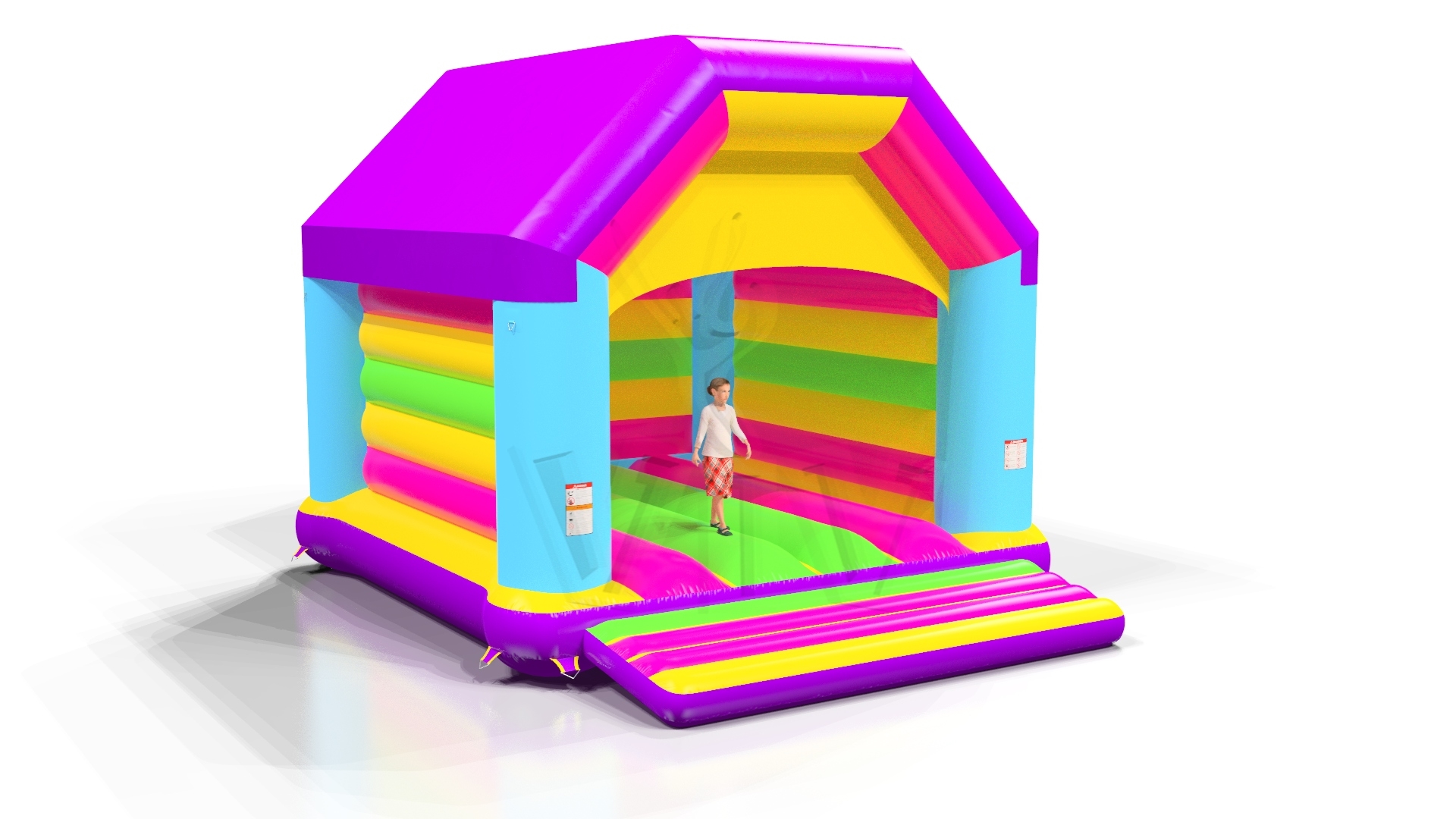 Bounce Startup XL (all weather roof) commercial inflatable bounce
